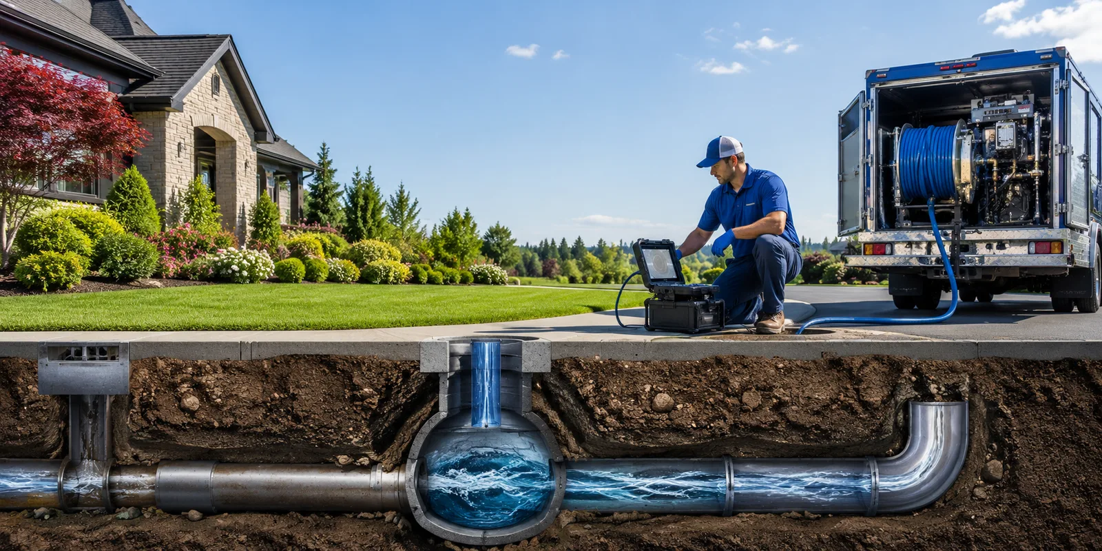 Drainage restoration information for Clayton, NJ